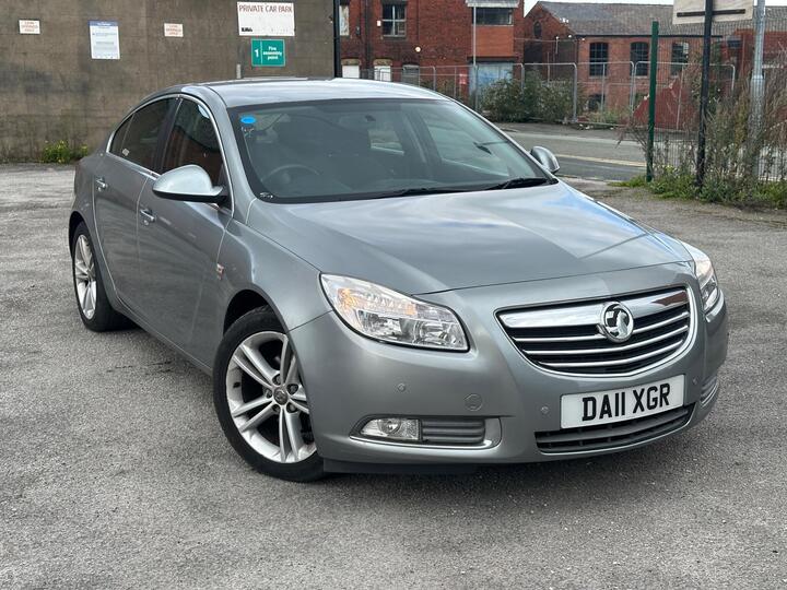 Vauxhall Insignia 2.0 CDTi EcoFLEX SRi Euro 5 5dr