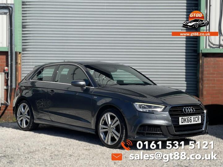 Audi A3 1.4 TFSI CoD S Line Euro 6 (s/s) 3dr