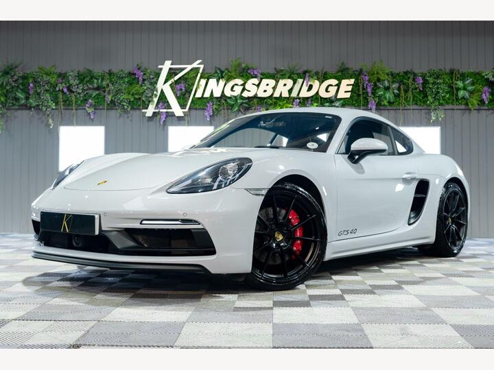 Porsche 718 CAYMAN 4.0 GTS PDK Euro 6 (s/s) 2dr