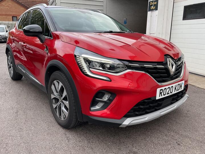 Renault Captur 1.0 TCe S Edition Euro 6 (s/s) 5dr