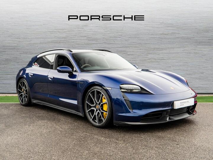 Porsche Taycan Performance Plus 93.4kWh Turbo S Sport Turismo Auto 4WD 5dr (11kW Charger)