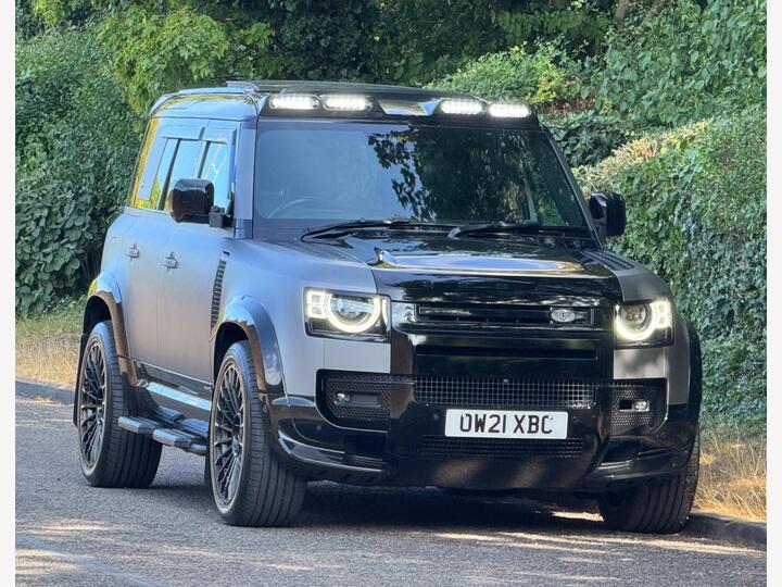 Land Rover Defender 110 3.0 D300 MHEV X Auto 4WD Euro 6 (s/s) 5dr
