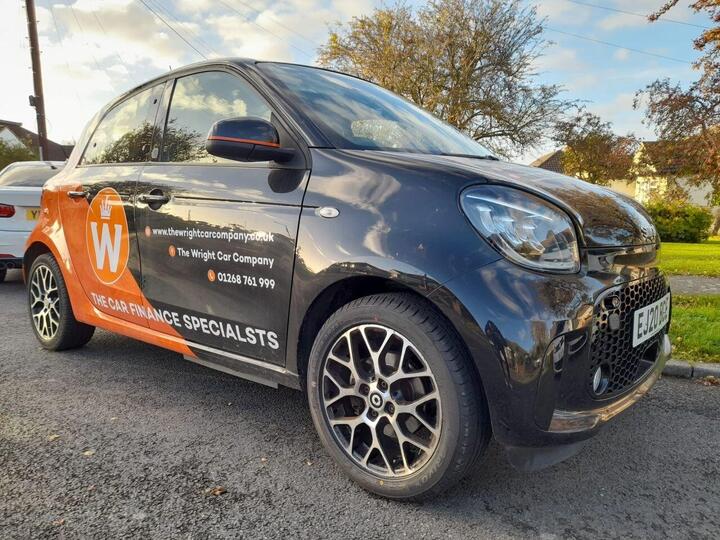 Smart FORFOUR 17.6kWh Prime Exclusive Auto 5dr (22kW Charger)