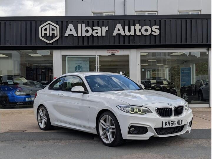 BMW 2 SERIES 1.5 218i M Sport Euro 6 (s/s) 2dr BMW 2 SERIES 1.5 218i M Sport Euro 6 (s/s) 2dr