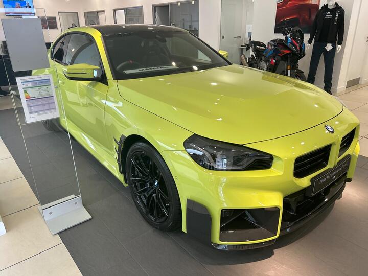 BMW M2 3.0 BiTurbo Euro 6 (s/s) 2dr