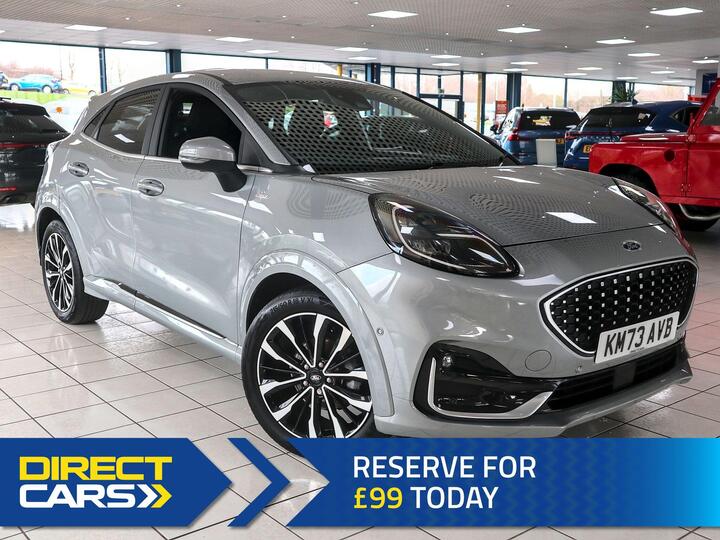 Ford Puma 1.0T EcoBoost MHEV ST-Line Vignale Euro 6 (s/s) 5dr