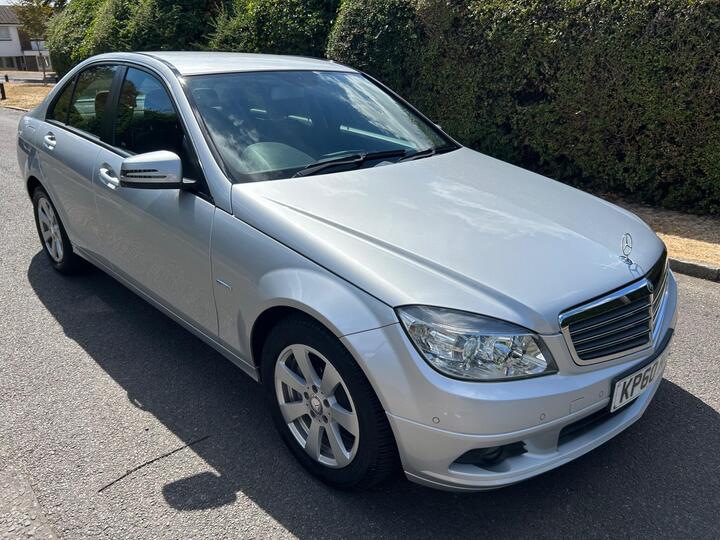 Mercedes-Benz C Class 1.8 C180 BlueEfficiency SE Auto Euro 5 4dr