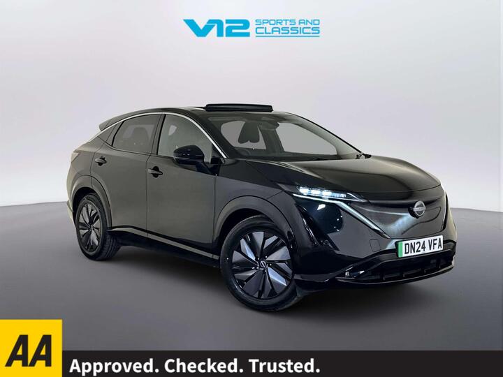 Nissan ARIYA 87kWh Advance Auto 5dr 22kW Charger Nissan ARIYA 87kWh Advance Auto 5dr 22kW Charger