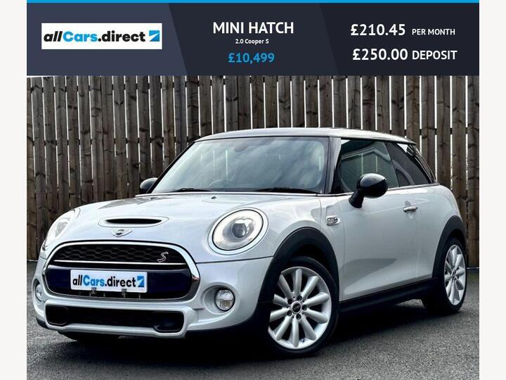 MINI HATCH 2.0 Cooper S Euro 6 (s/s) 3dr