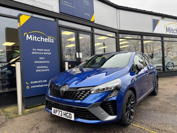 Renault Clio 1.6 E-TECH Esprit Alpine Auto Euro 6 (s/s) 5dr