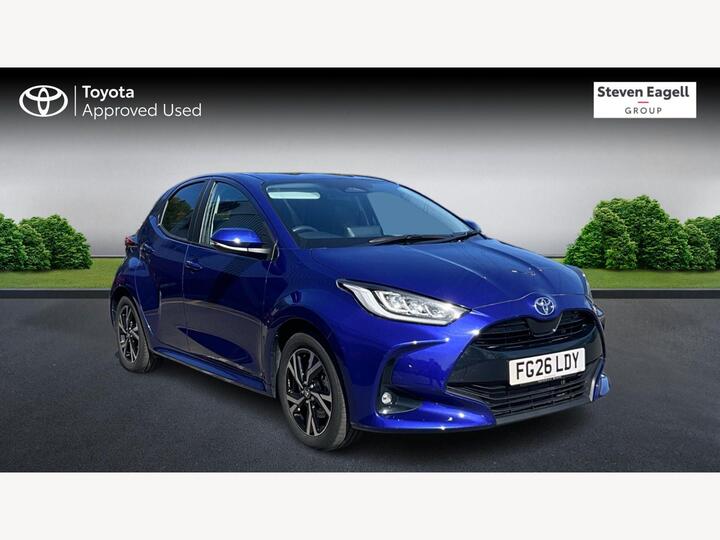 Toyota Yaris 1.5 VVT-h Design E-CVT Euro 6 (s/s) 5dr