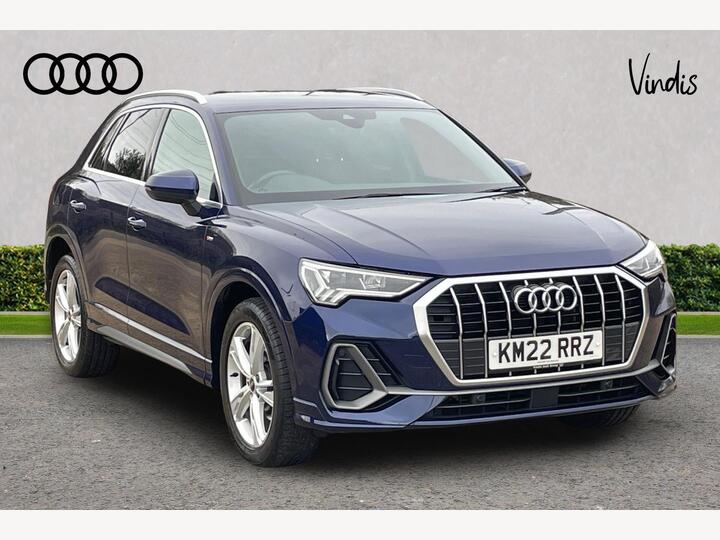 Audi Q3 2.0 TDI 35 S Line S Tronic Euro 6 (s/s) 5dr
