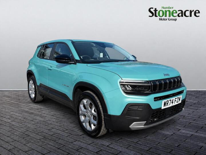Jeep Avenger 1.2 Altitude Euro 6 (s/s) 5dr