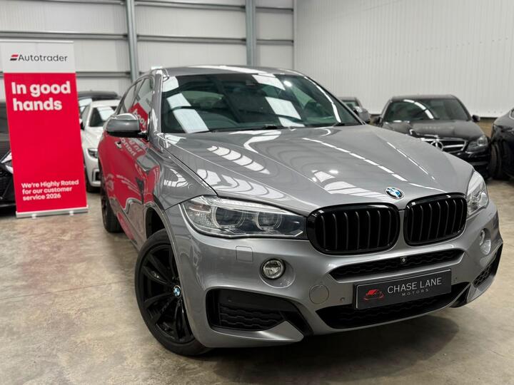 BMW X6 3.0 30d M Sport Auto XDrive Euro 6 (s/s) 5dr