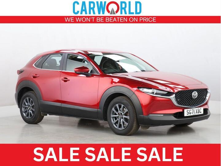 Mazda CX-30 2.0 E-SKYACTIV X MHEV SE-L Lux Euro 6 (s/s) 5dr