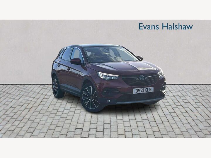 Vauxhall GRANDLAND X HATCHBACK 1.2 Turbo Elite Nav 5dr Vauxhall GRANDLAND X HATCHBACK 1.2 Turbo Elite Nav 5dr