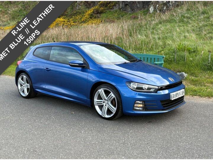 Volkswagen SCIROCCO 2.0 TDI BlueMotion Tech R-Line Euro 6 (s/s) 3dr