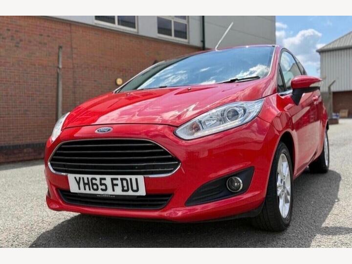 Ford Fiesta 1.25 Zetec Euro 6 3dr