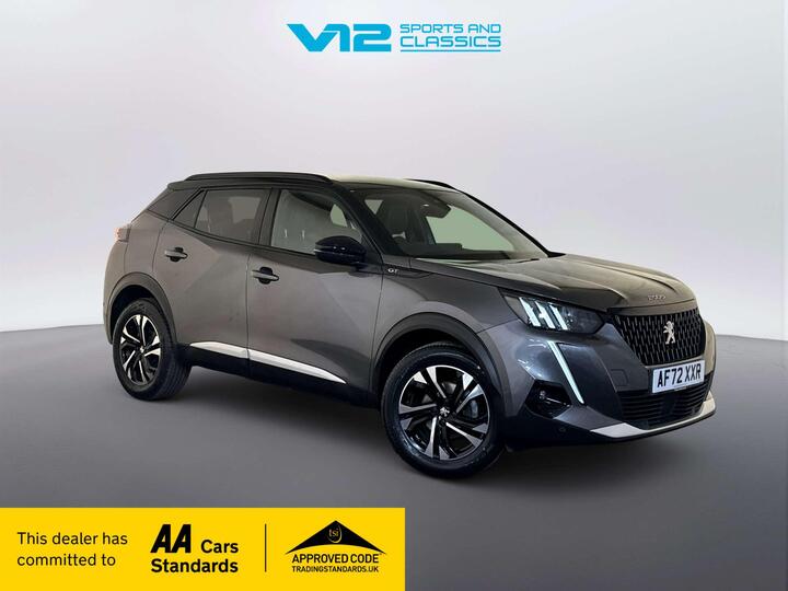 Peugeot 2008 1.2 PureTech GT Euro 6 (s/s) 5dr