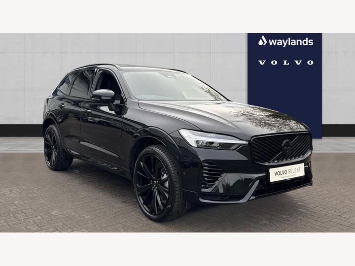 Volvo XC60 2.0 T6 18.8kWh Plus Black Edition Auto AWD Euro 6 (s/s) 5dr