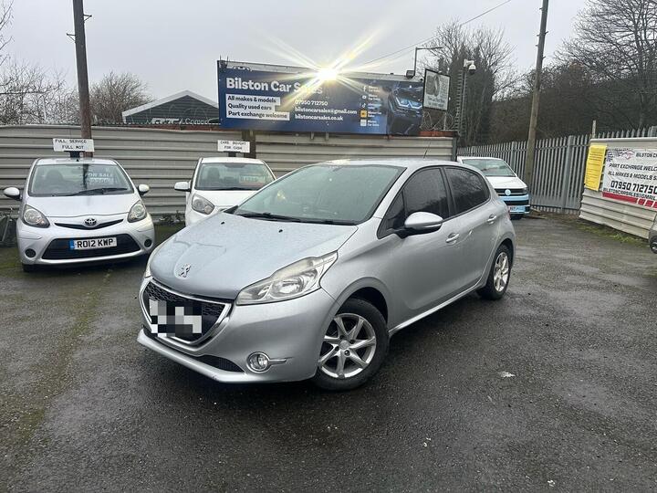 Peugeot 208 1.4 HDi Active Euro 5 5dr