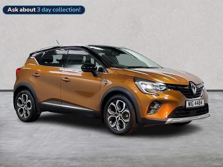 Renault CAPTUR 1.6 E-TECH SE Edition Auto Euro 6 (s/s) 5dr