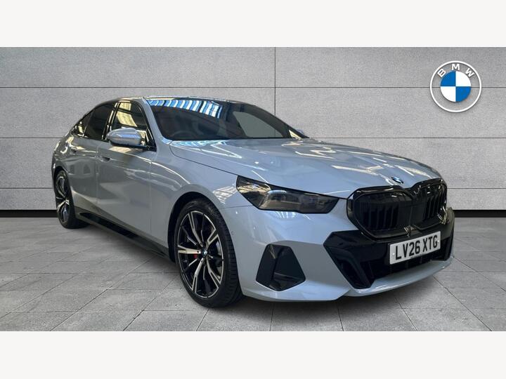 BMW 5 Series 2.0 520i MHT M Sport Pro Steptronic Euro 6 (s/s) 4dr