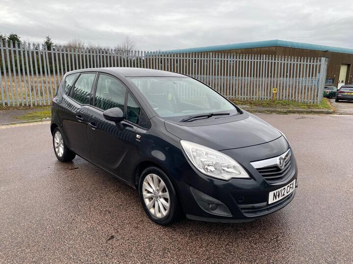 Vauxhall Meriva 1.4T 16V Active Euro 5 5dr