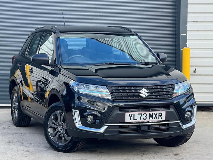Suzuki Vitara 1.4 Boosterjet MHEV Go Euro 6 (s/s) 5dr Suzuki Vitara 1.4 Boosterjet MHEV Go Euro 6 (s/s) 5dr