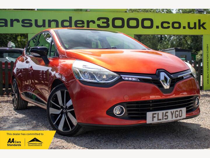 Renault CLIO 1.5 DCi Dynamique S MediaNav Euro 5 (s/s) 5dr Renault CLIO 1.5 DCi Dynamique S MediaNav Euro 5 (s/s) 5dr