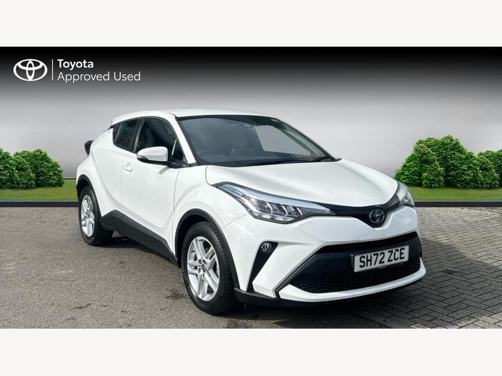 Toyota C-HR 1.8 VVT-h Icon CVT Euro 6 (s/s) 5dr