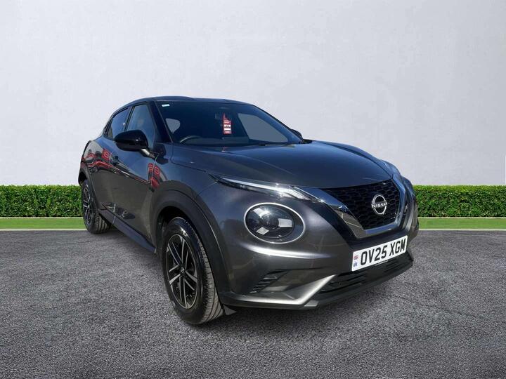 Nissan JUKE 1.0 DIG-T N-Connecta Euro 6 (s/s) 5dr