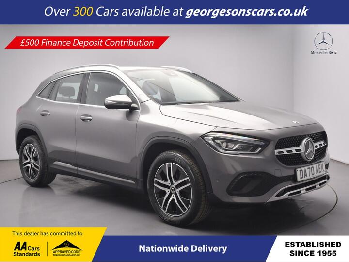 Mercedes-Benz GLA CLASS 1.3 GLA200 Sport (Executive) 7G-DCT Euro 6 (s/s) 5dr