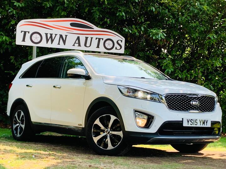 Kia Sorento 2.2 CRDi KX-3 Auto AWD Euro 6 5dr