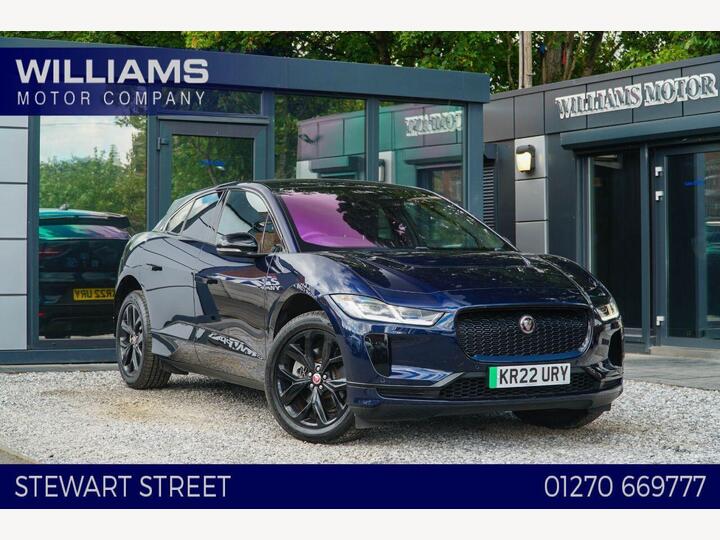 Jaguar I-PACE 400 90kWh HSE Black Auto 4WD 5dr