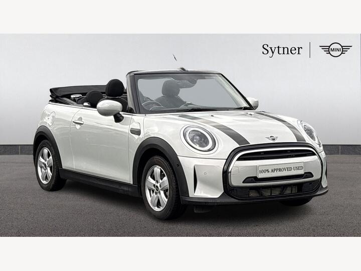 MINI Convertible 1.5 Cooper Classic Steptronic Euro 6 (s/s) 2dr MINI Convertible 1.5 Cooper Classic Steptronic Euro 6 (s/s) 2dr