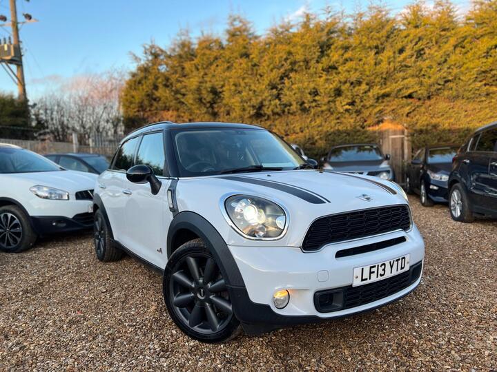 MINI Countryman 2.0 Cooper SD ALL4 Euro 5 (s/s) 5dr