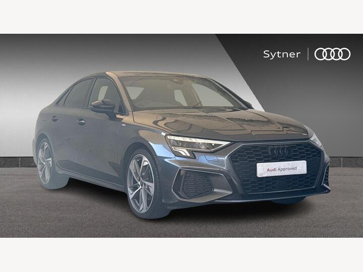 Audi A3 2.0 TDI 35 Black Edition S Tronic Euro 6 (s/s) 4dr