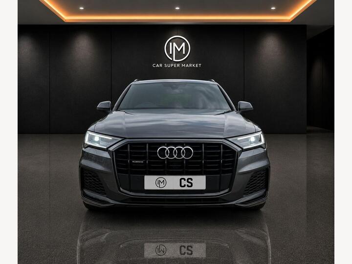 Audi Q7 3.0 TFSI V6 55 Black Edition Tiptronic Quattro Euro 6 (s/s) 5dr