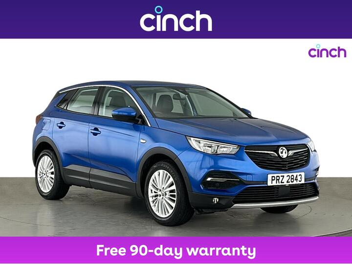Vauxhall Grandland X 1.2 Turbo Tech Line Nav Euro 6 (s/s) 5dr