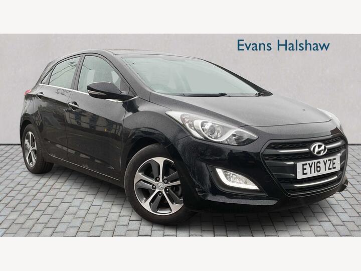 Hyundai I30 HATCHBACK 1.4 Blue Drive SE Nav Euro 6 (s/s) 5dr