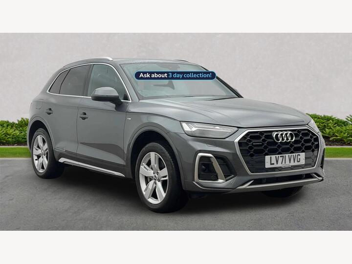 Audi Q5 2.0 TFSIe 50 S Line S Tronic Quattro Euro 6 (s/s) 5dr 17.9kWh