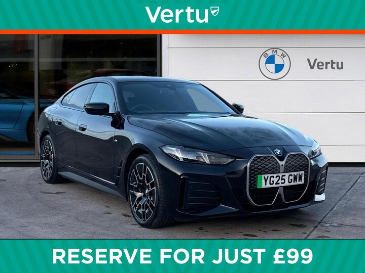 BMW I4 40 83.9kWh M Sport Gran Coupe Auto EDrive 5dr