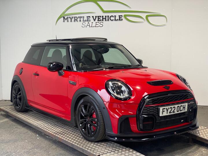 MINI Hatch 2.0 John Cooper Works Steptronic Euro 6 (s/s) 3dr