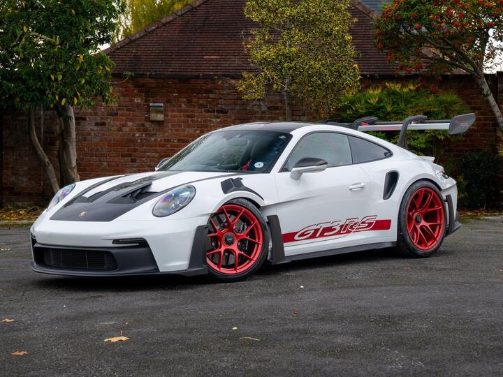 Porsche 911 4.0 992 GT3 RS PDK Euro 6 (s/s) 2dr