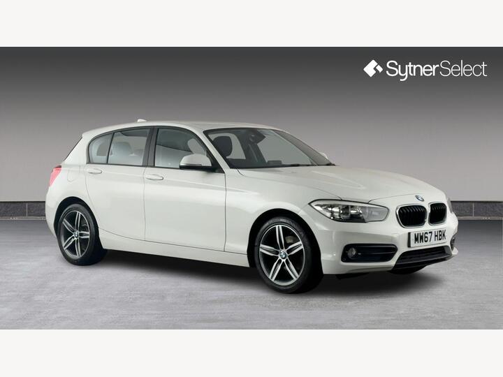 BMW 1 Series 1.5 118i Sport Euro 6 (s/s) 5dr