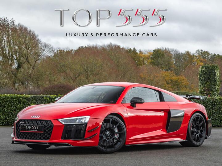Audi R8 5.2 FSI V10 Plus (Performance Parts) S Tronic Quattro Euro 6 (s/s) 2dr