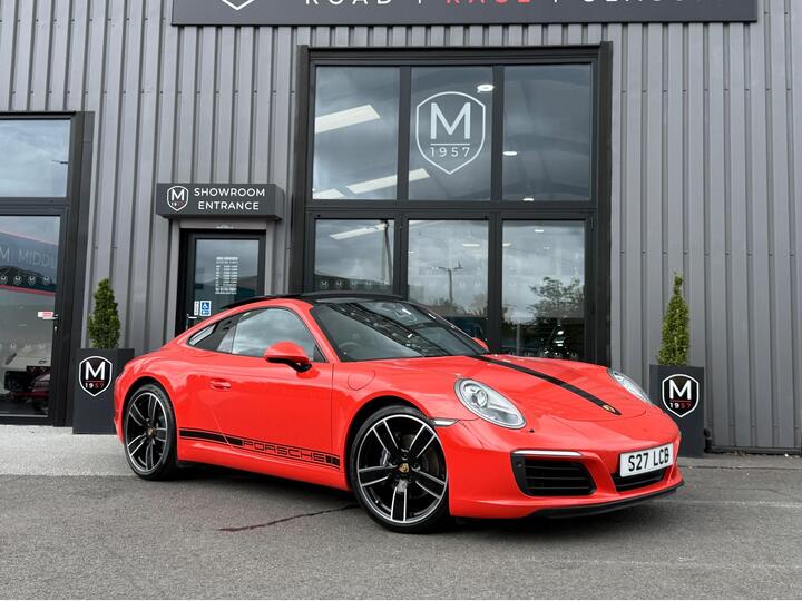 Porsche 911 3.0T 991 Carrera PDK Euro 6 (s/s) 2dr Porsche 911 3.0T 991 Carrera PDK Euro 6 (s/s) 2dr