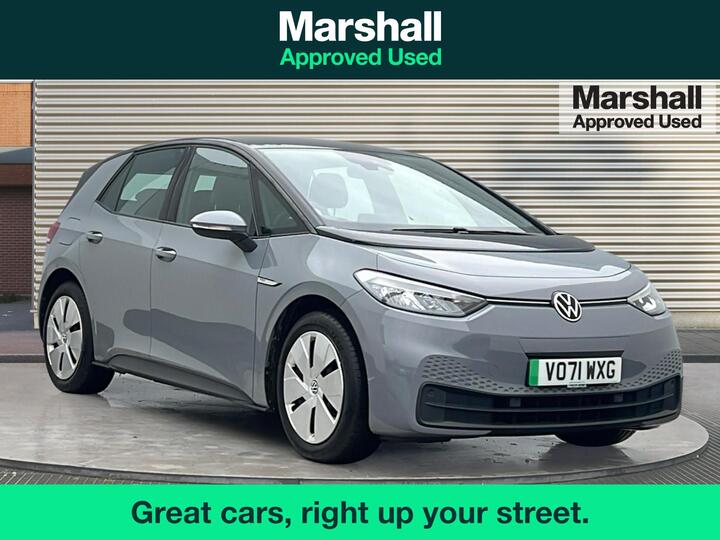 Volkswagen ID.3 Pro Performance 58kWh Life Auto 5dr Volkswagen ID.3 Pro Performance 58kWh Life Auto 5dr