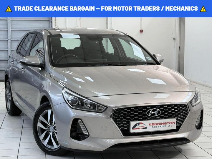 Hyundai I30 1.6 CRDi Blue Drive SE Nav DCT Euro 6 (s/s) 5dr